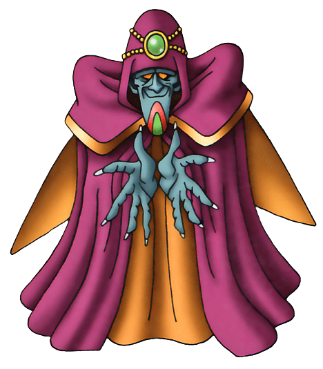 Dragon Quest (Dragon Warrior) character Bishop Laja