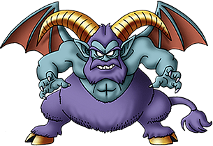 Dragon Quest (Dragon Warrior) character Barbatos