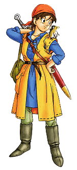 Dragon Quest VIII (Dragon Warrior) Hero