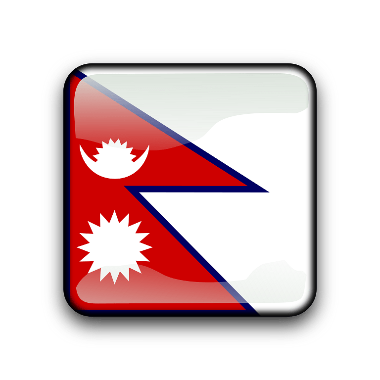 Nepal Flag Icon