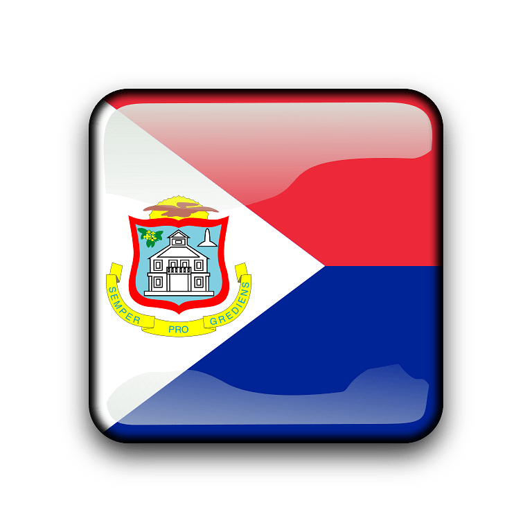 Saint Martin Flag Icon