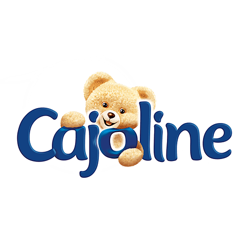 Cajoline Logo with Bear