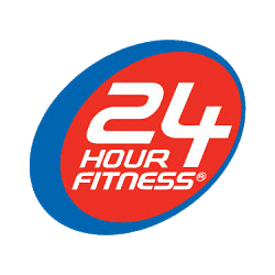 24 Hour Fitness Emblem 