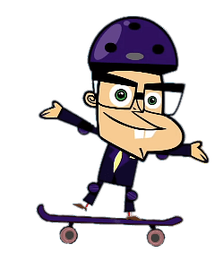SkatoonY host Chudd Chudders on Skateboard