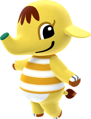 Animal Crossing Eloise