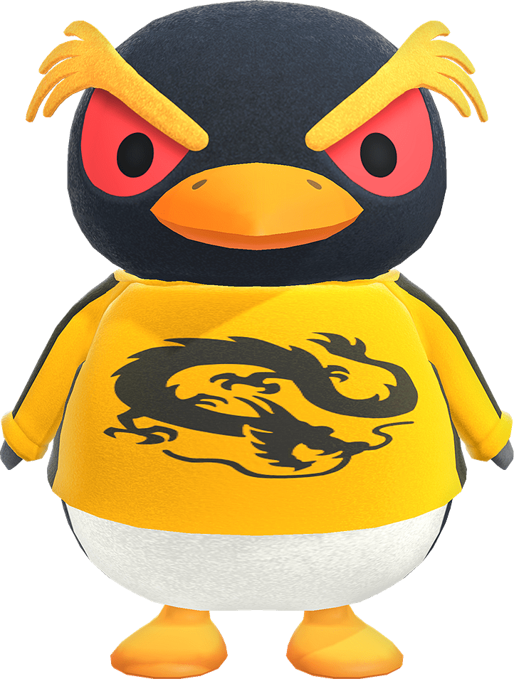 Animal Crossing Hopper