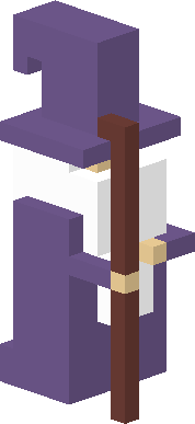 Crossy Road Wizard