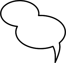 Double Speech Bubble