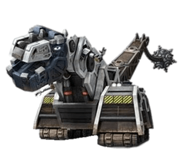 Dinotrux character D-Structs