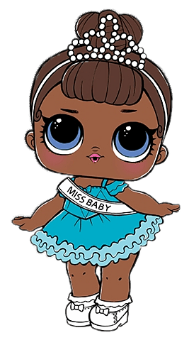 LOL Surprise Miss Baby with Ribbon