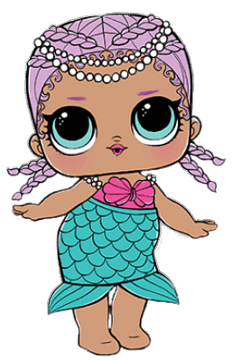 LOL Surprise Merbaby
