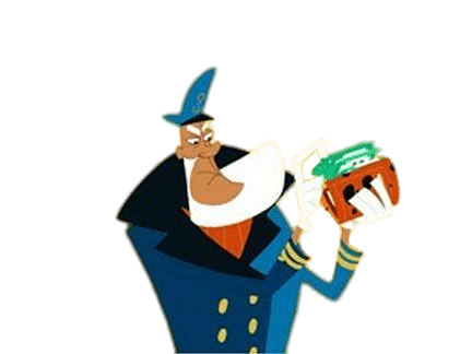 Ratz The Captain Counting his Money