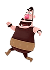 Grami's Circus Show The Ringmaster Marching