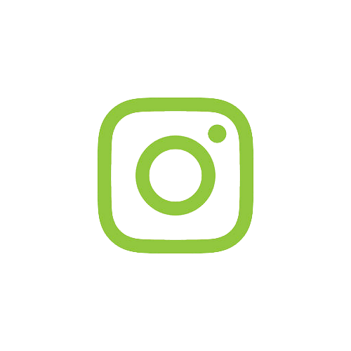 Instagram logo light green
