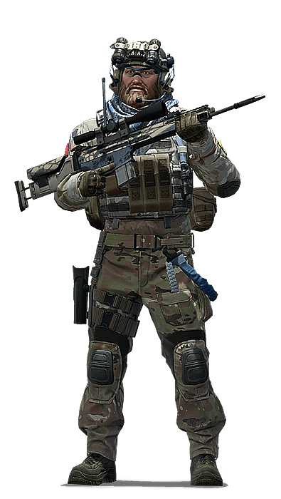 Counter Strike Agent McCoy