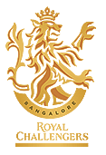 Royal Challengers Bangalore logo gold