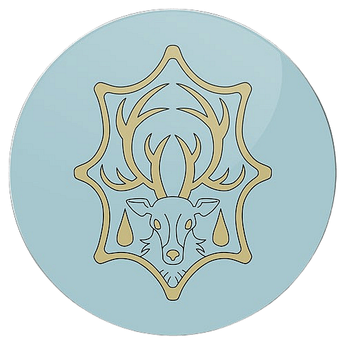 Black Clover Aqua Deer Squad Badge