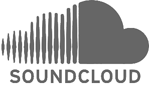 Soundcloud full logo grey