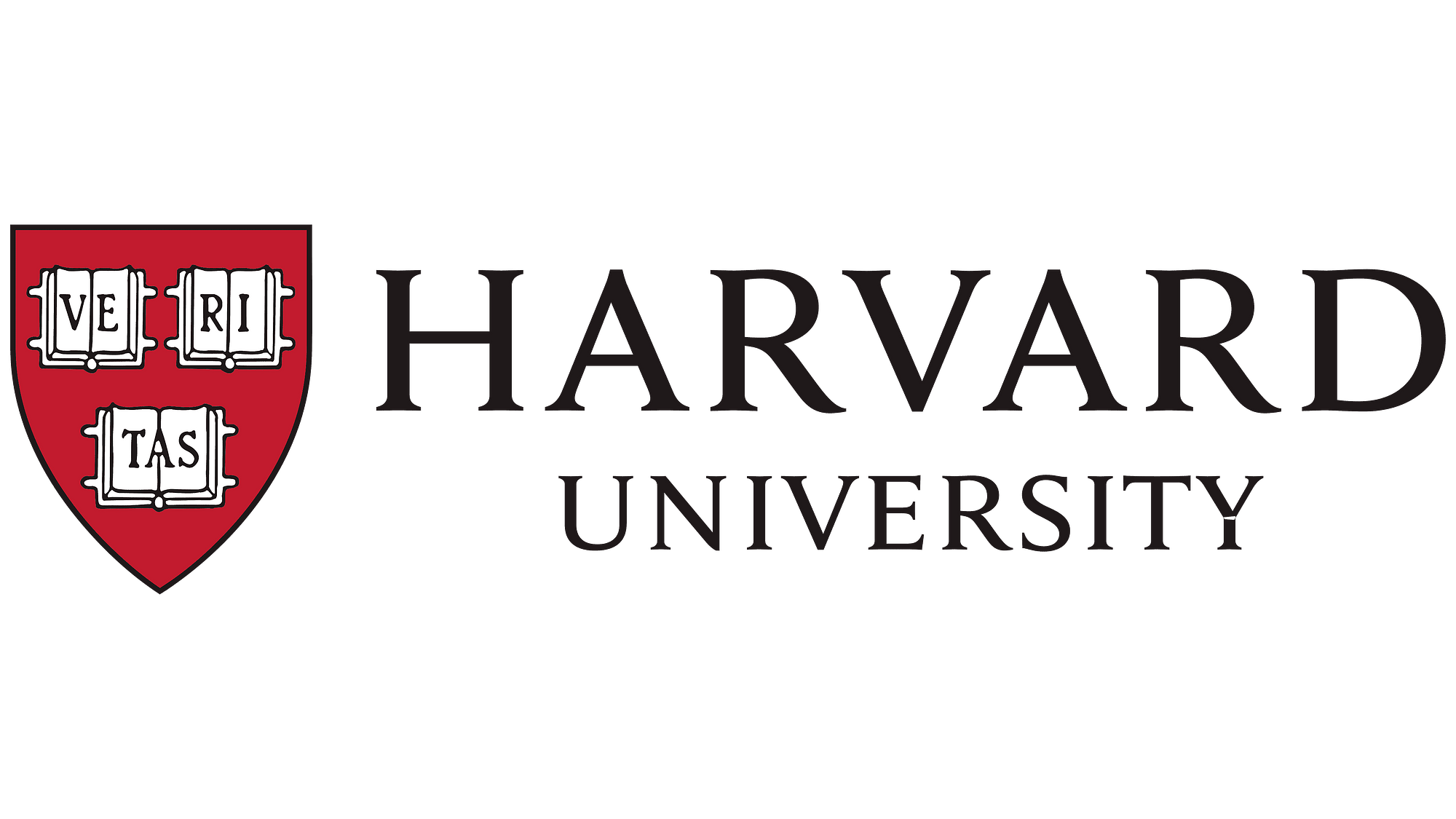Harvard University logo horizontal