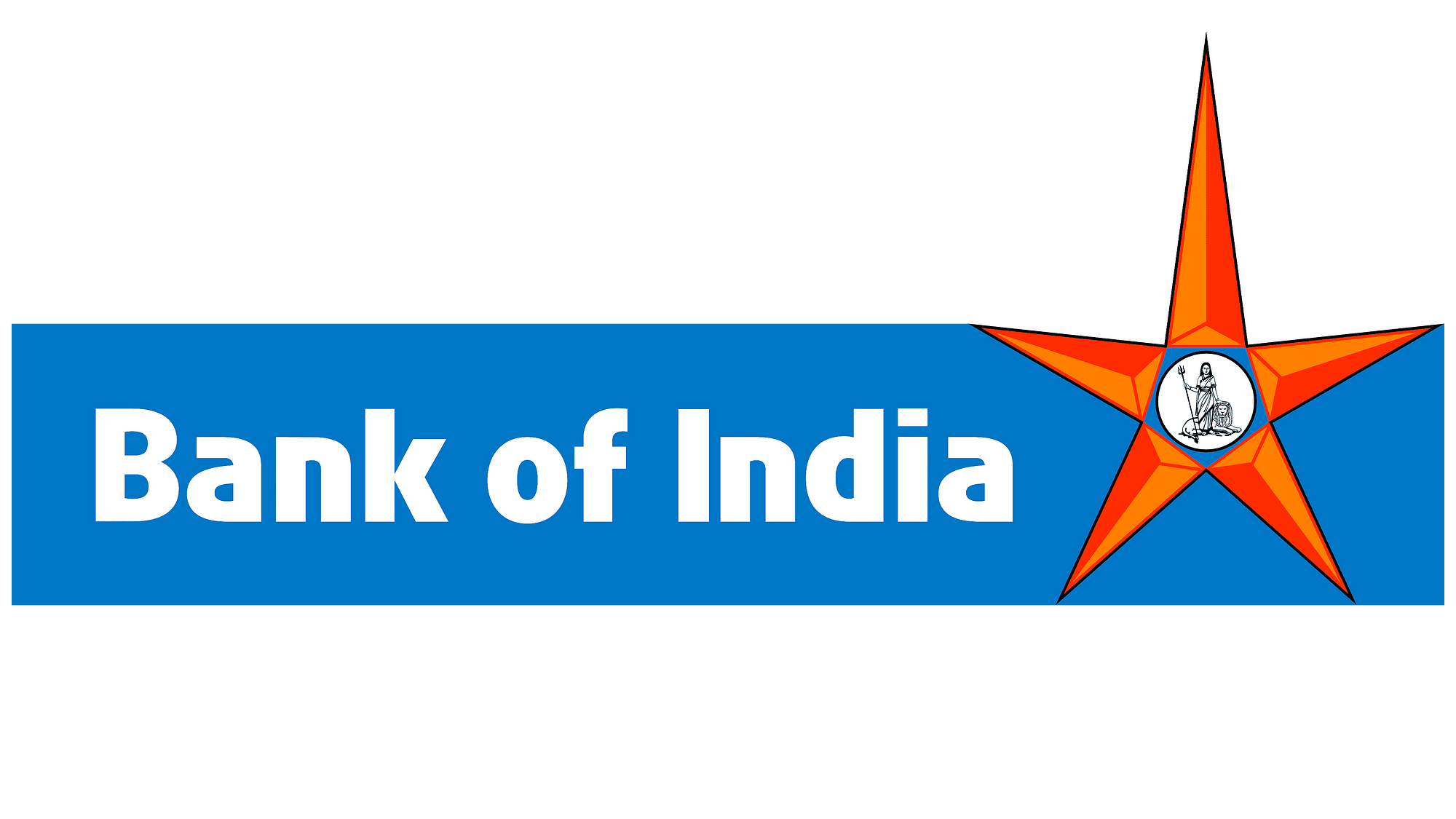 Bank of India logo horizontal