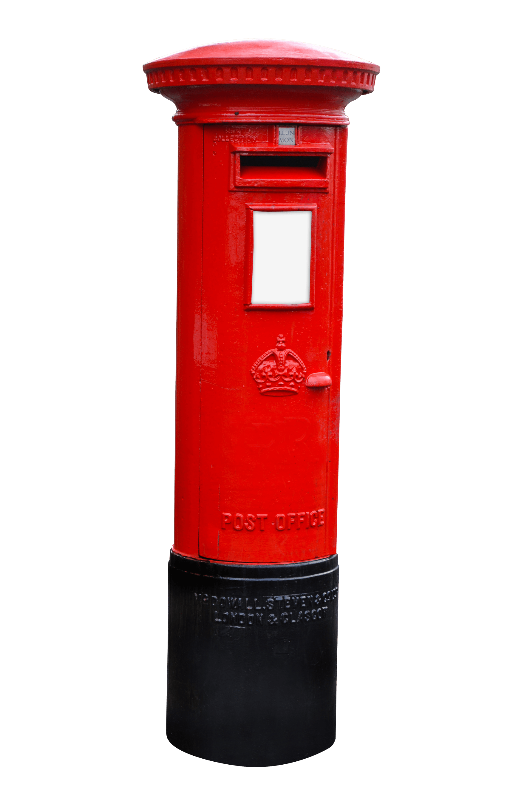 Cylinder Postbox