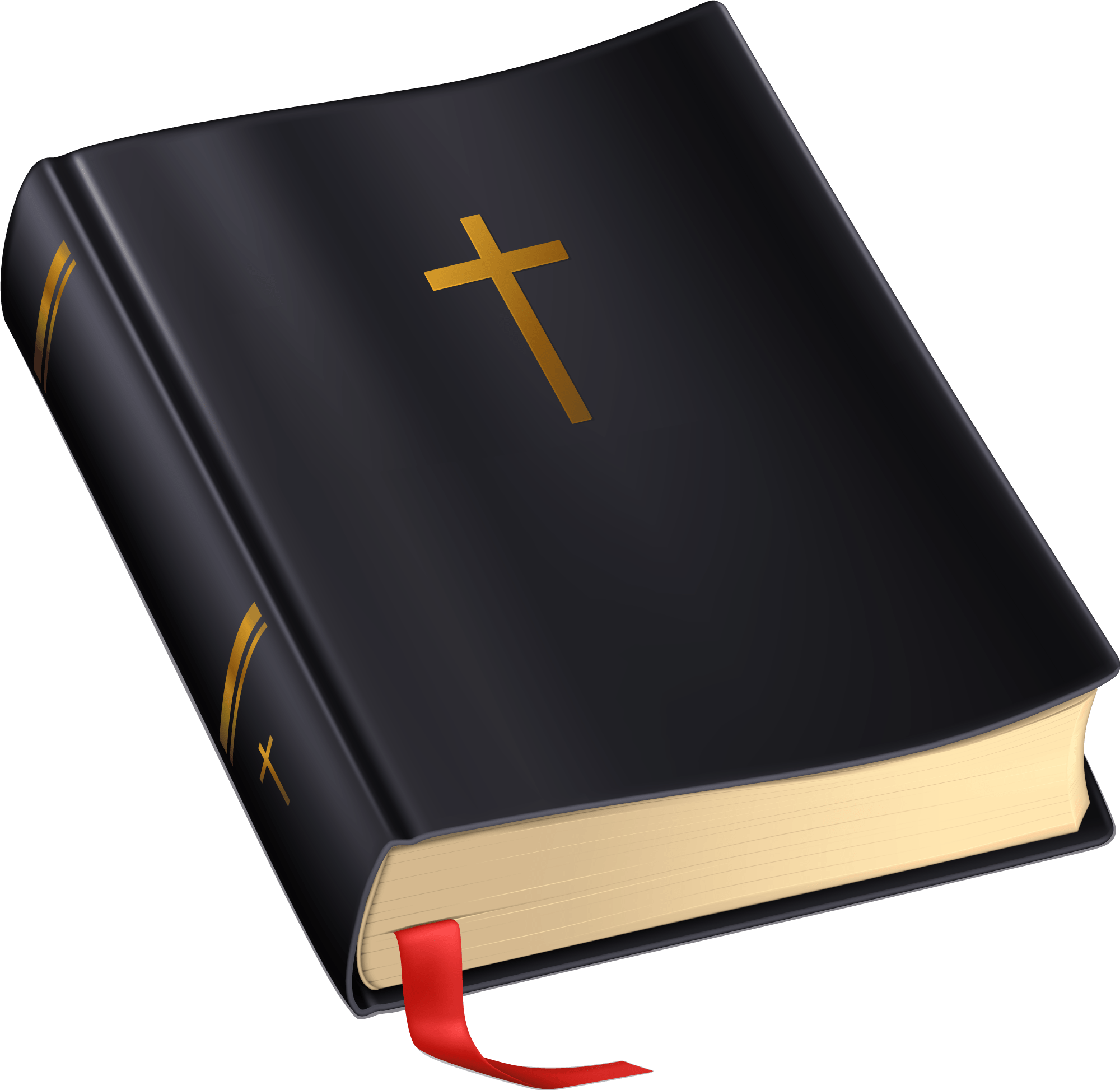 Bible With Cross