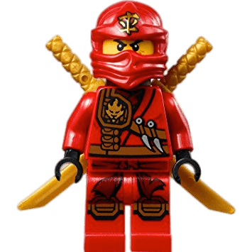 Ninjago Red Ninja
