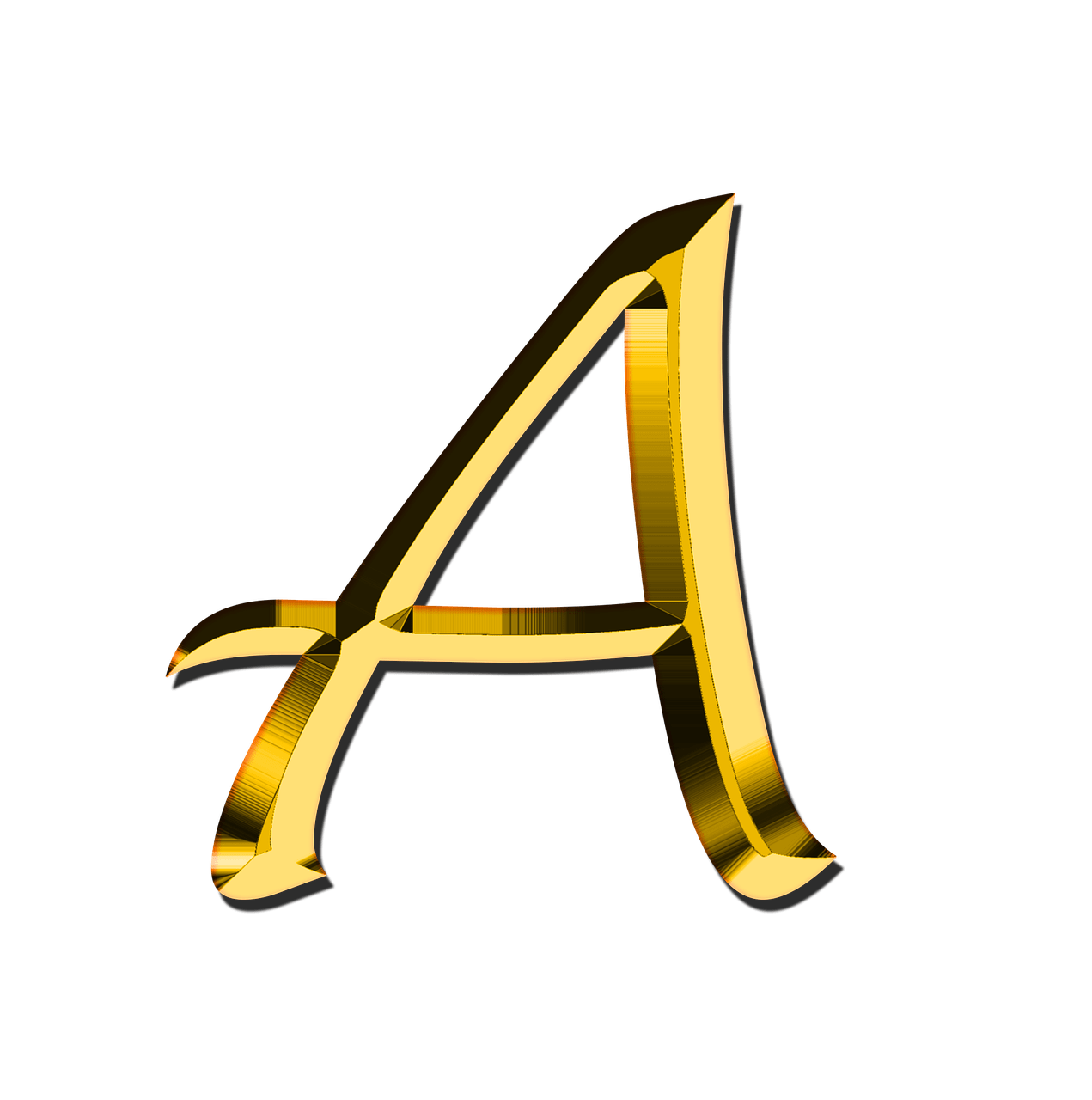 Capital Letter A
