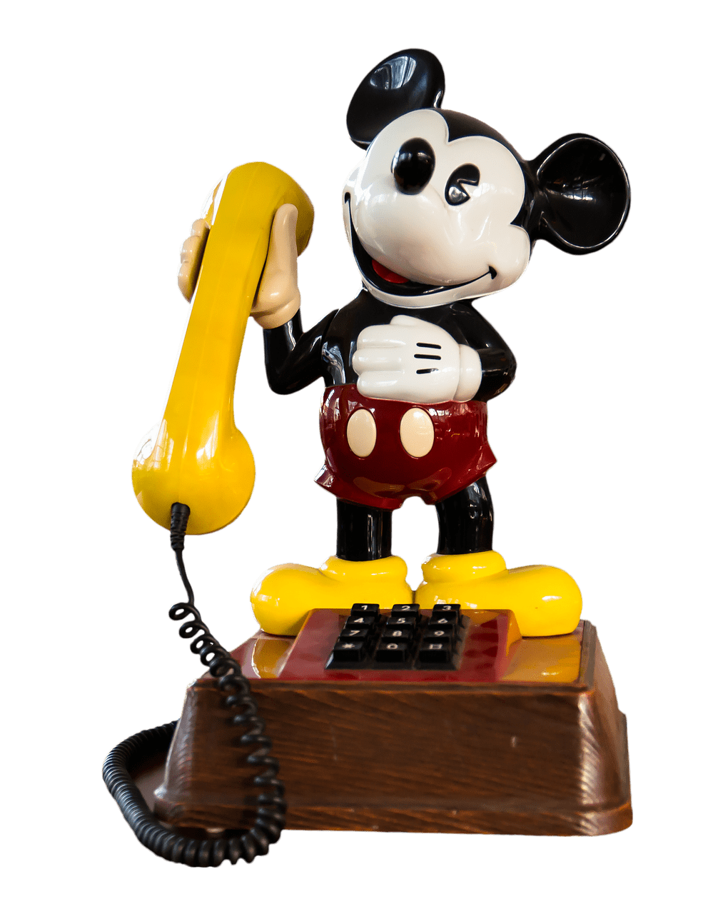 Vintage Mickey Mouse Telephone