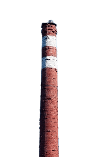 Brick Industrial Chimney