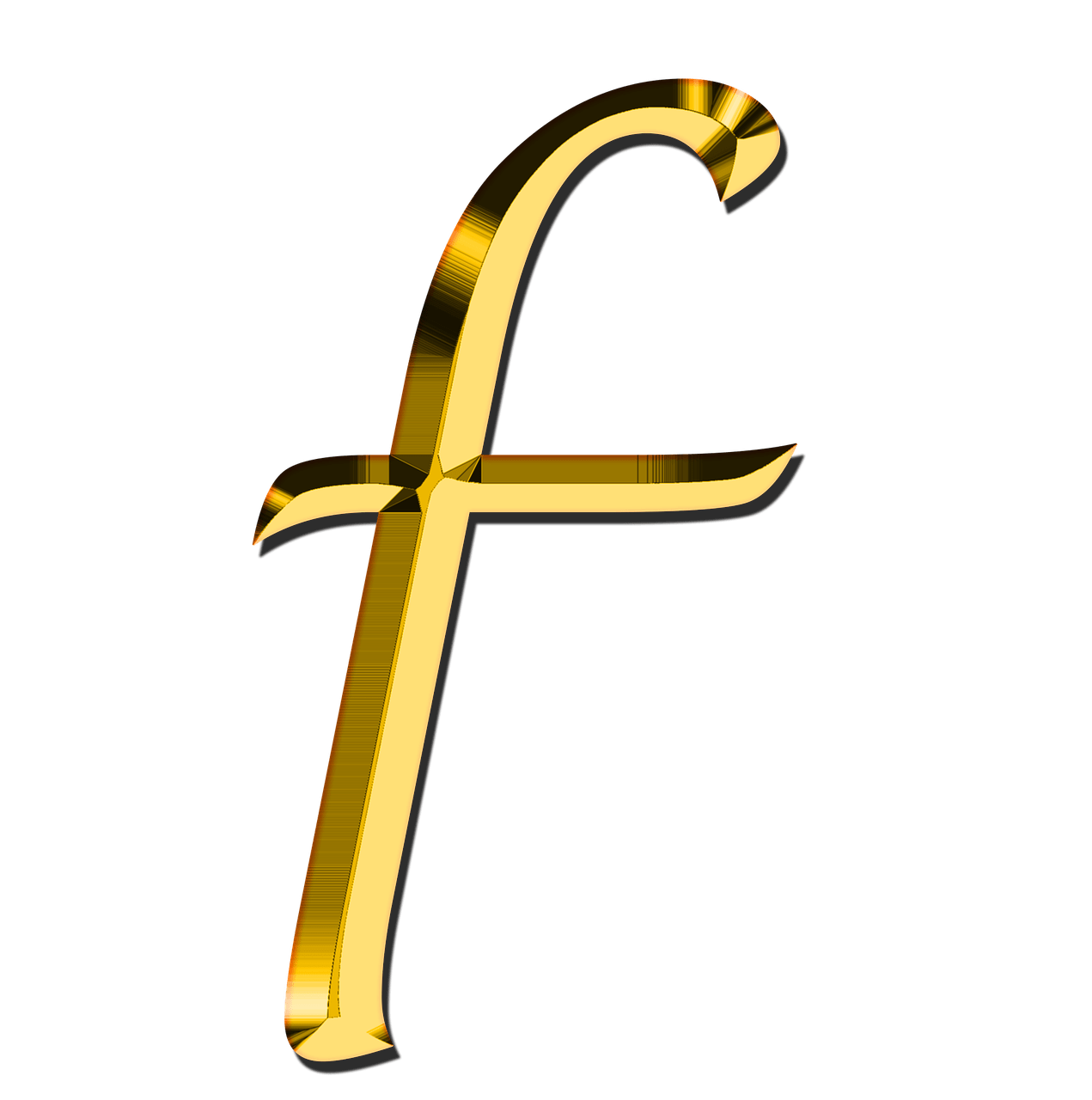 Small Letter F