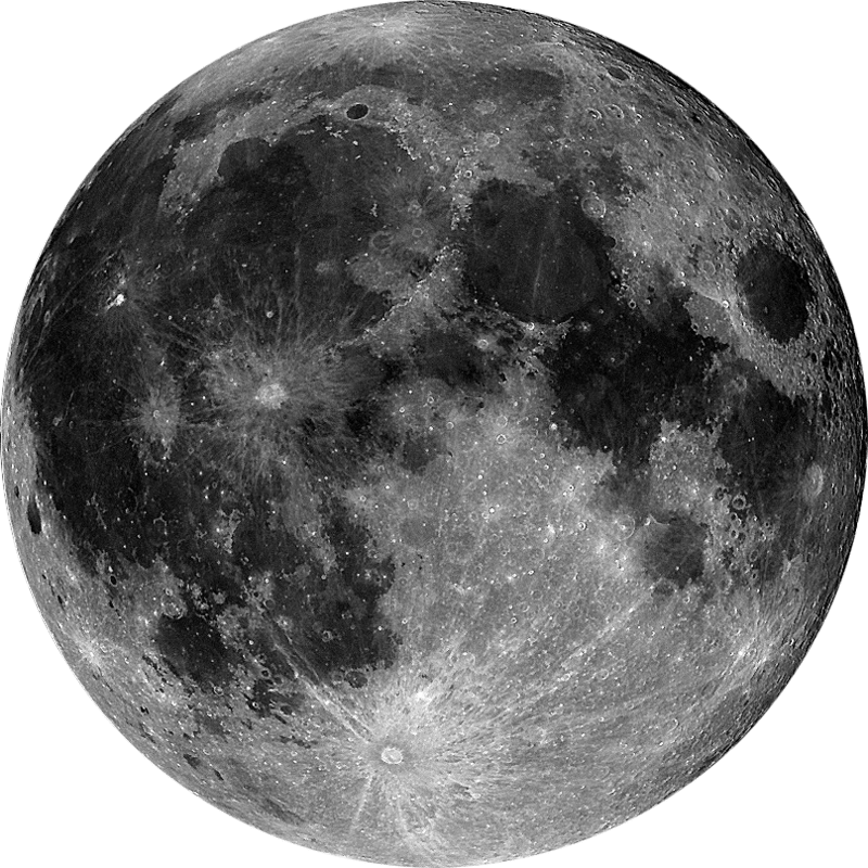 Very Detailed Moon