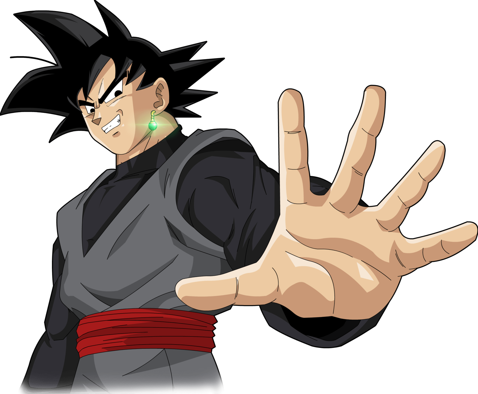 Black Goku Hand