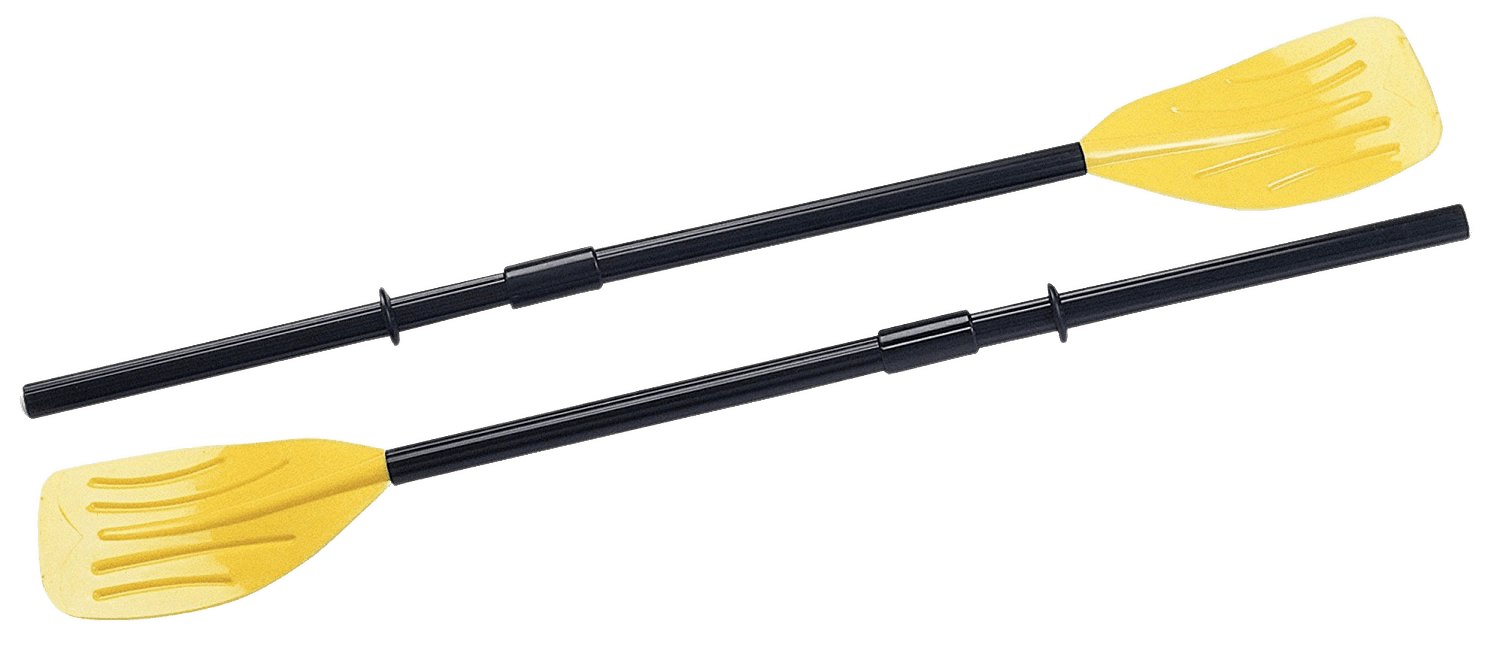 Yellow and Black Oars