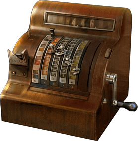 Old Cash Register