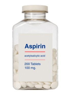 Bottle Of Aspirin