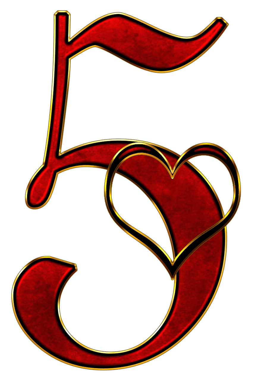 Valentine Number 5