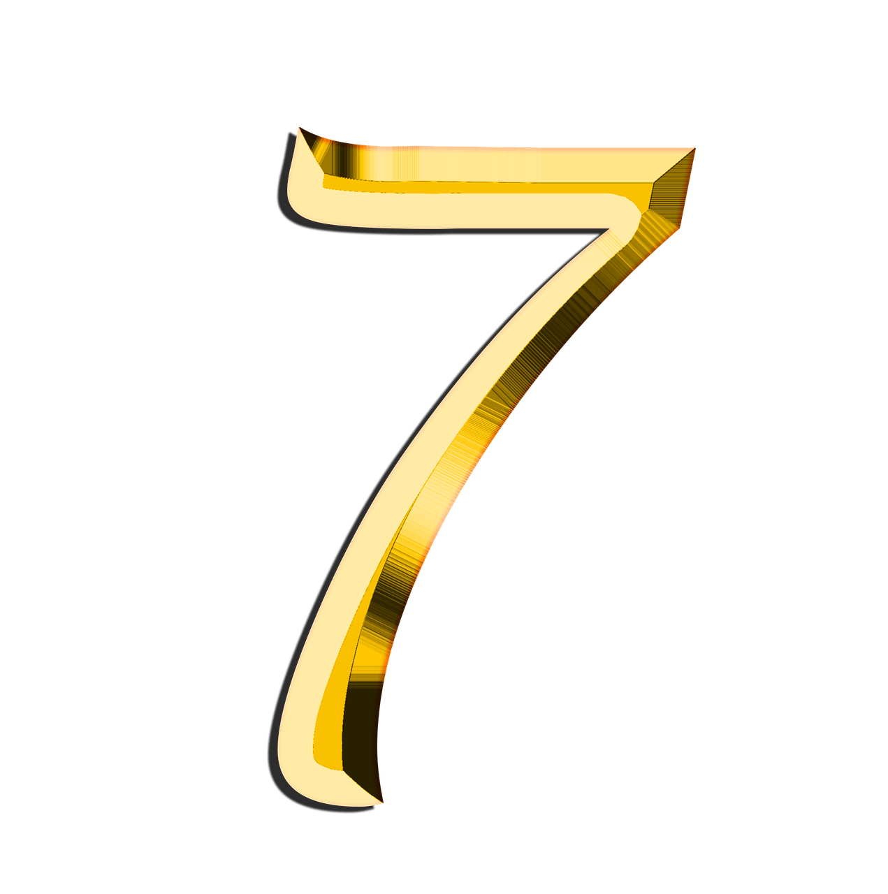 Golden Number 7