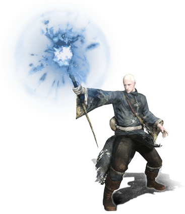 Dark Souls Sorcerer