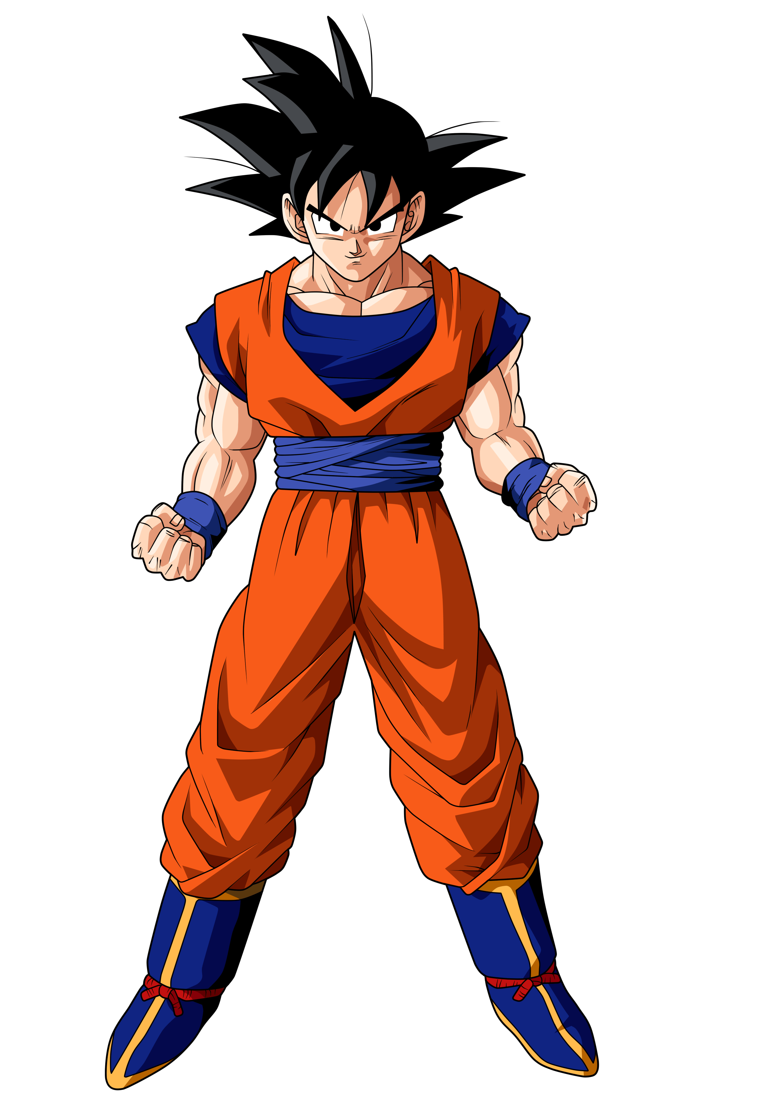 Goku Angry