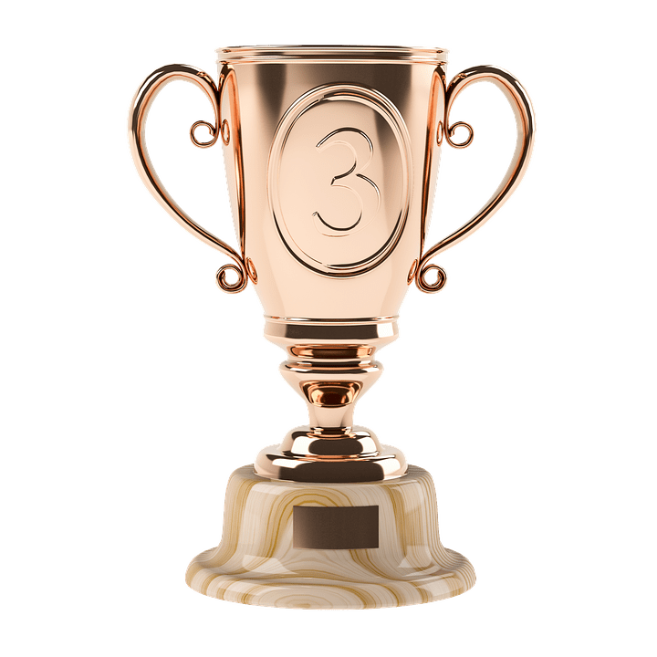 Bronze Cup Third Three