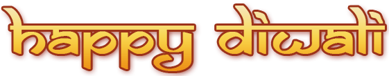 Happy Diwali Text