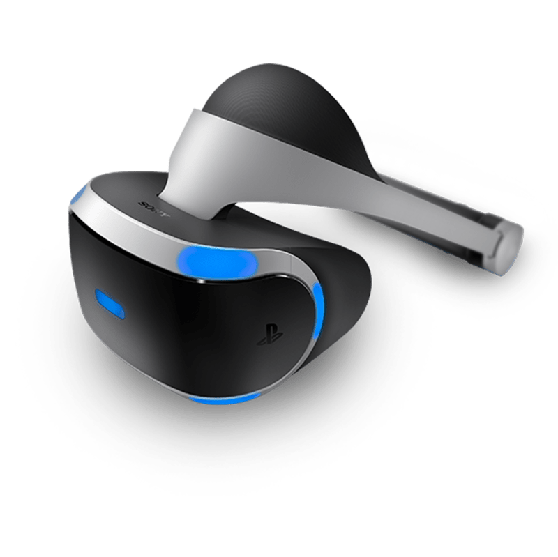 Playstation VR Top View