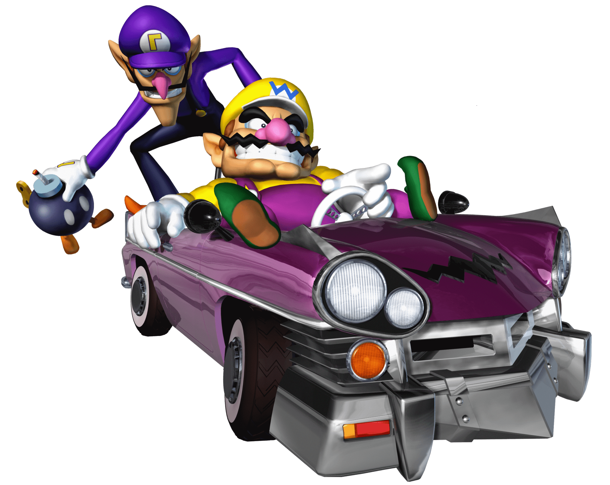 Wario and Waluigi