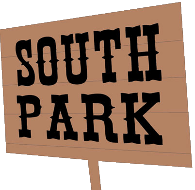 South Park Sign 