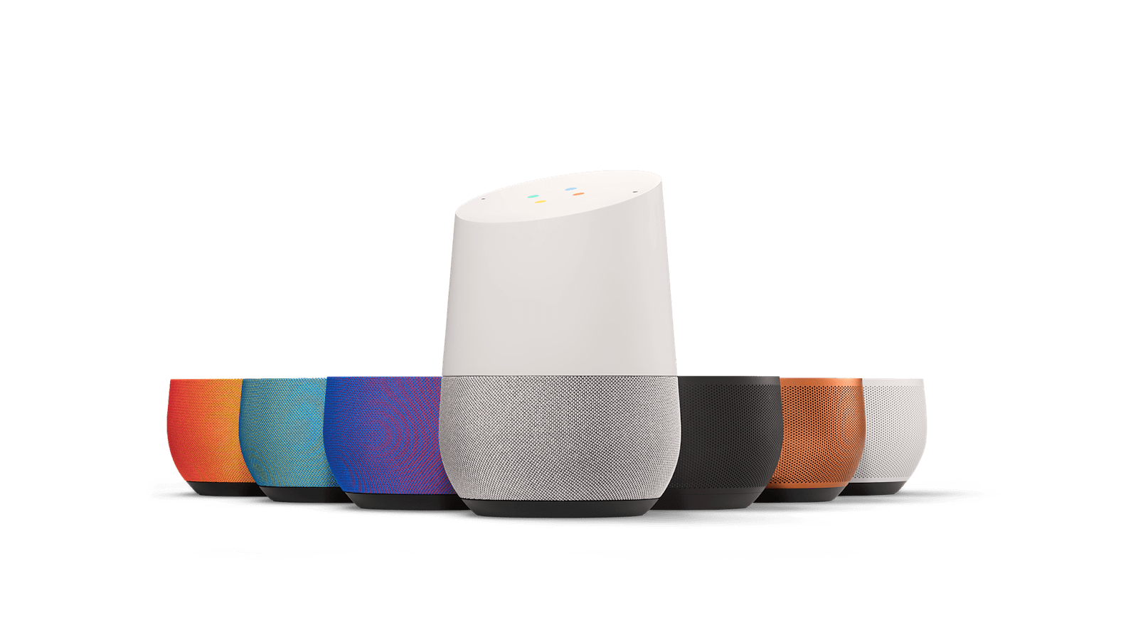 Google Home Colours