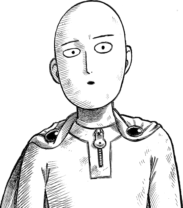 One Punch Man - Saitama Eh