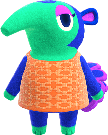 Animal Crossing Pango