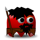 Game Baddie Stone Age Man