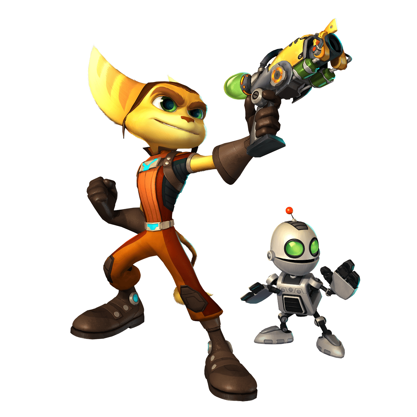 Ratchet Clank Duo